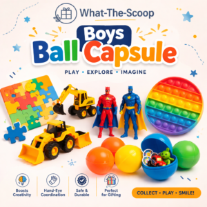 Boys Ball Capsules