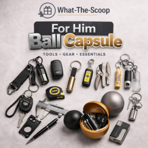Ball Capsules For Him