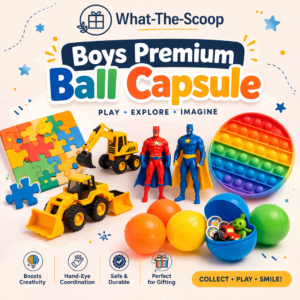 Boys Mystery Premium Item Capsule