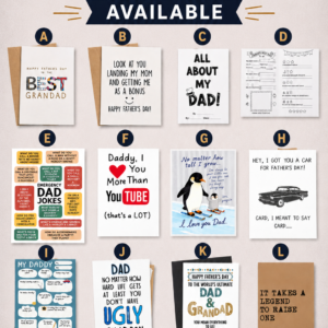 Father's day card