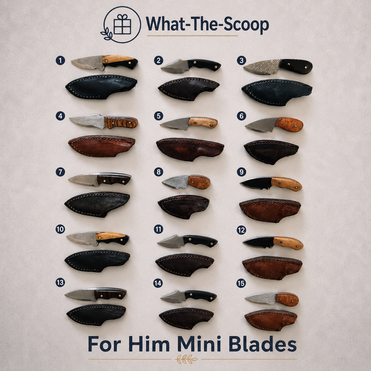For Him Mini Blades